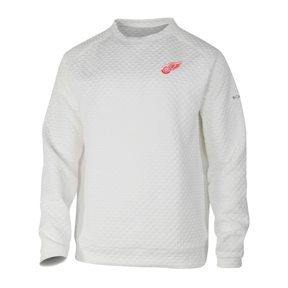 Detroit Red Wings Columbia The Finder Sweatshirt - White Sweatshirts