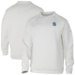 Seattle Kraken Columbia The Finder Sweatshirt - White Sweatshirts