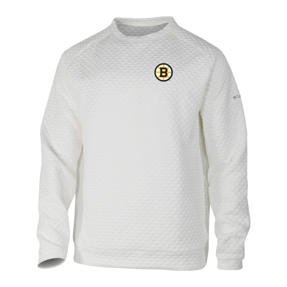 Boston Bruins Columbia The Finder Sweatshirt - White Sweatshirts