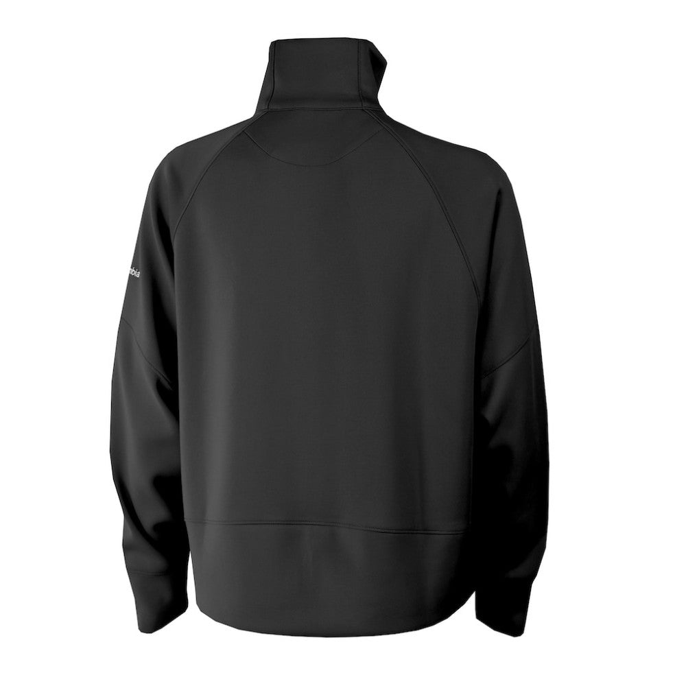 Boston Bruins Columbia Women's Wickhams Hills Raglan Omni-Wick Half-Zip Pullover - Black Pullover