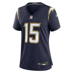 Ladd McConkey Los Angeles Chargers Women's Alternate Super Chargers Game Jersey - Navy discount