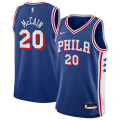 Jared McCain Philadelphia 76ers Youth Swingman Jersey - Icon Edition - Royal for sale
