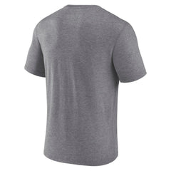 Boston Bruins Centennial Rewind Tri-Blend T-Shirt - Heather Gray T-shirts