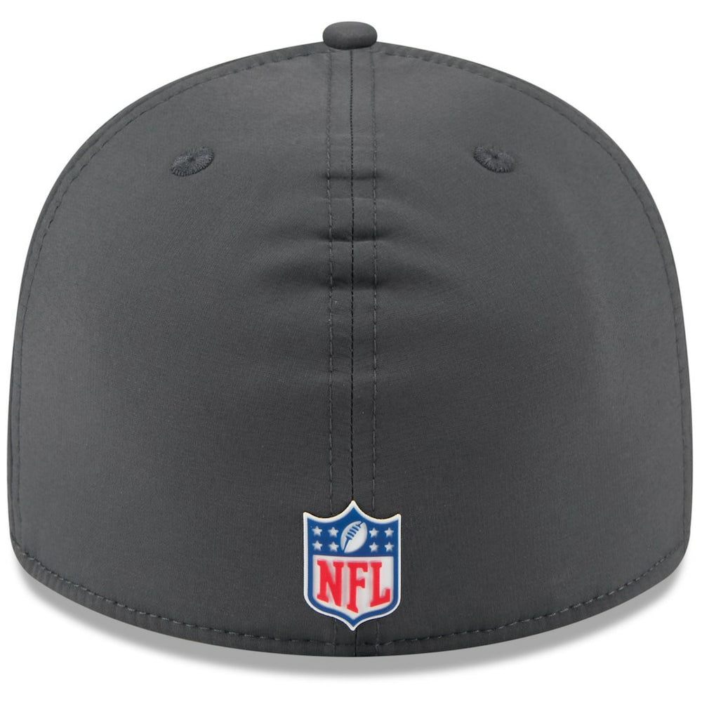 New Orleans Saints New Era 2025 Sideline Cold Weather Retro Crown 59FIFTY Fitted Hat - Charcoal on sale