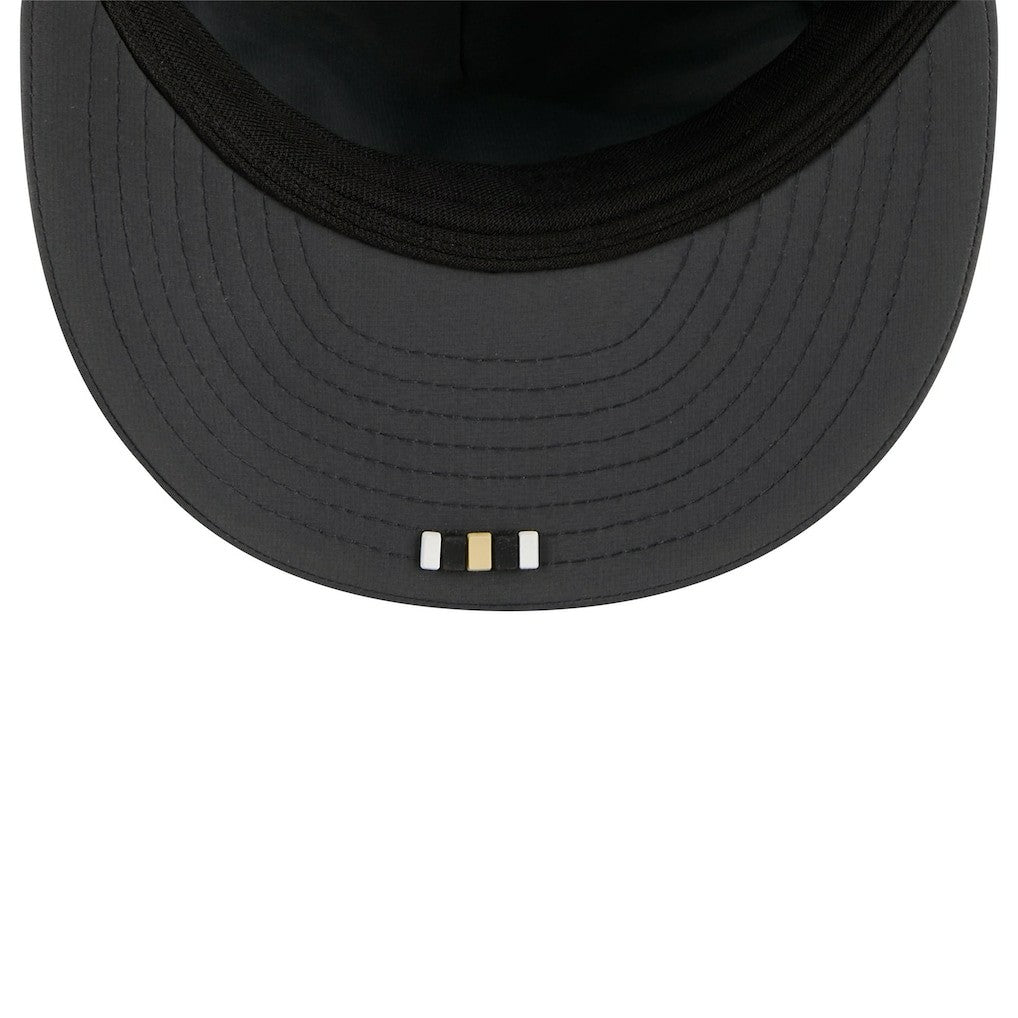 New Orleans Saints New Era 2025 Sideline Cold Weather Retro Crown 59FIFTY Fitted Hat - Charcoal on sale