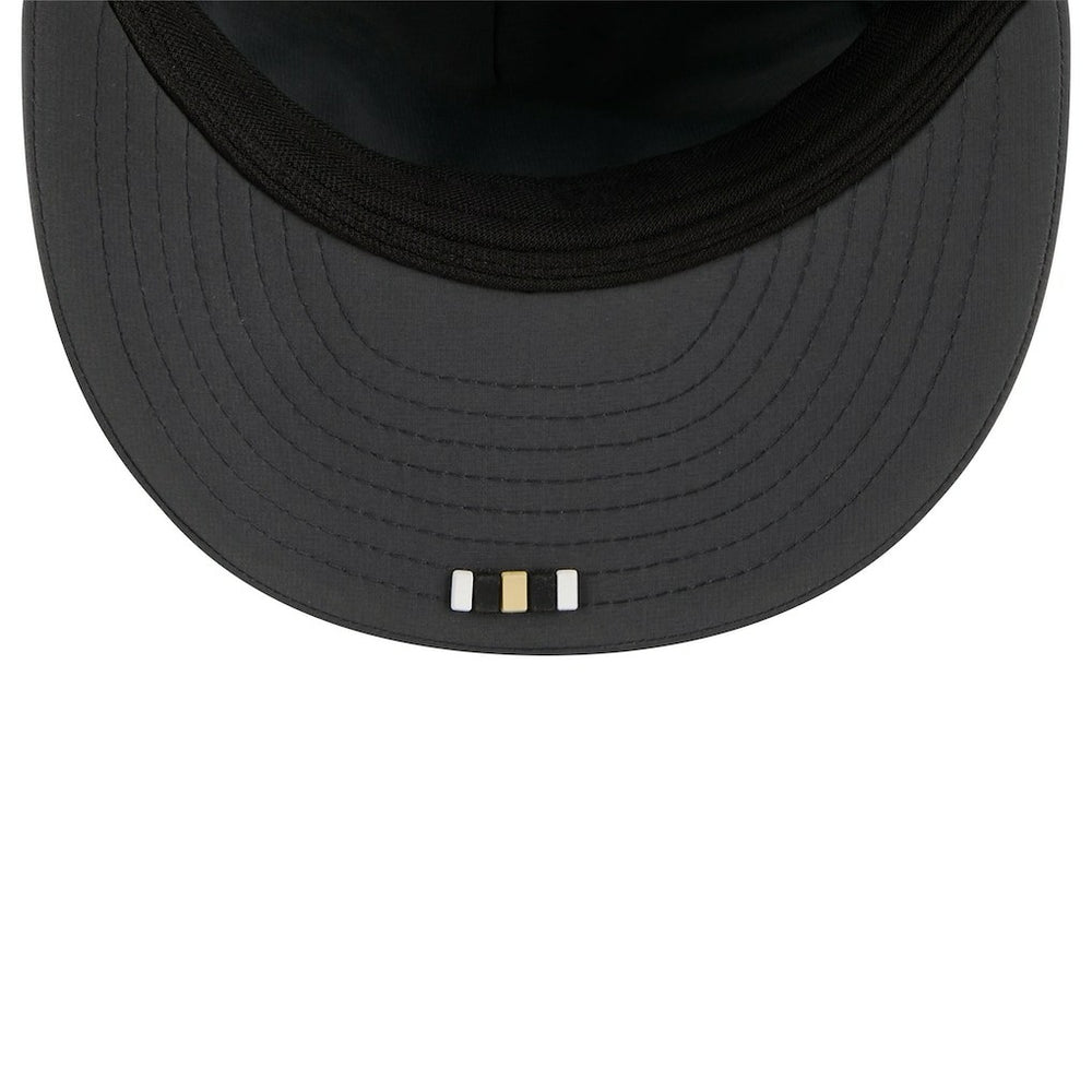 New Orleans Saints New Era 2025 Sideline Cold Weather Retro Crown 59FIFTY Fitted Hat - Charcoal on sale