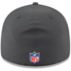 Kansas City Chiefs New Era 2025 Sideline Cold Weather Retro Crown 59FIFTY Fitted Hat - Charcoal outlet