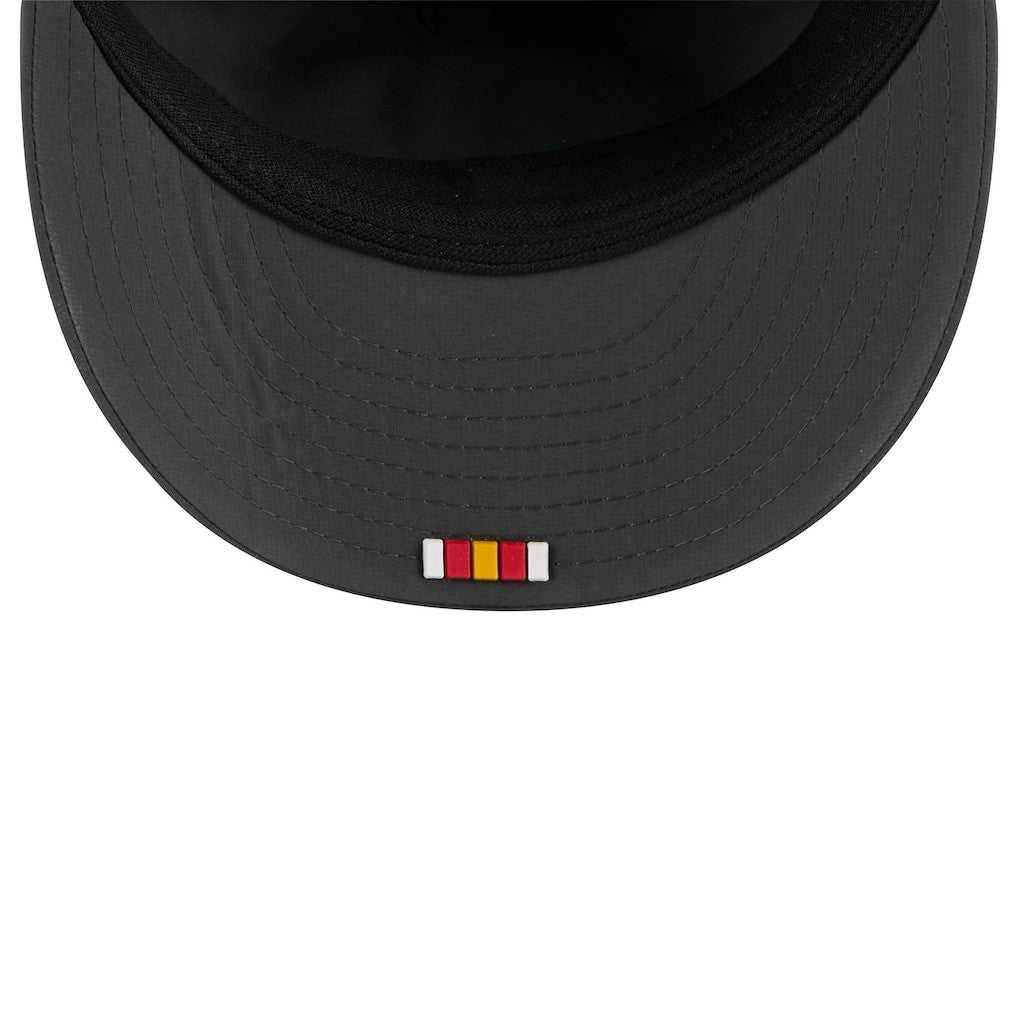 Kansas City Chiefs New Era 2025 Sideline Cold Weather Retro Crown 59FIFTY Fitted Hat - Charcoal outlet
