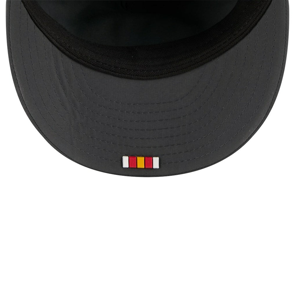 Kansas City Chiefs New Era 2025 Sideline Cold Weather Retro Crown 59FIFTY Fitted Hat - Charcoal outlet