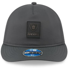 Las Vegas Raiders New Era 2025 Sideline Cold Weather Retro Crown 59FIFTY Fitted Hat - Charcoal outlet