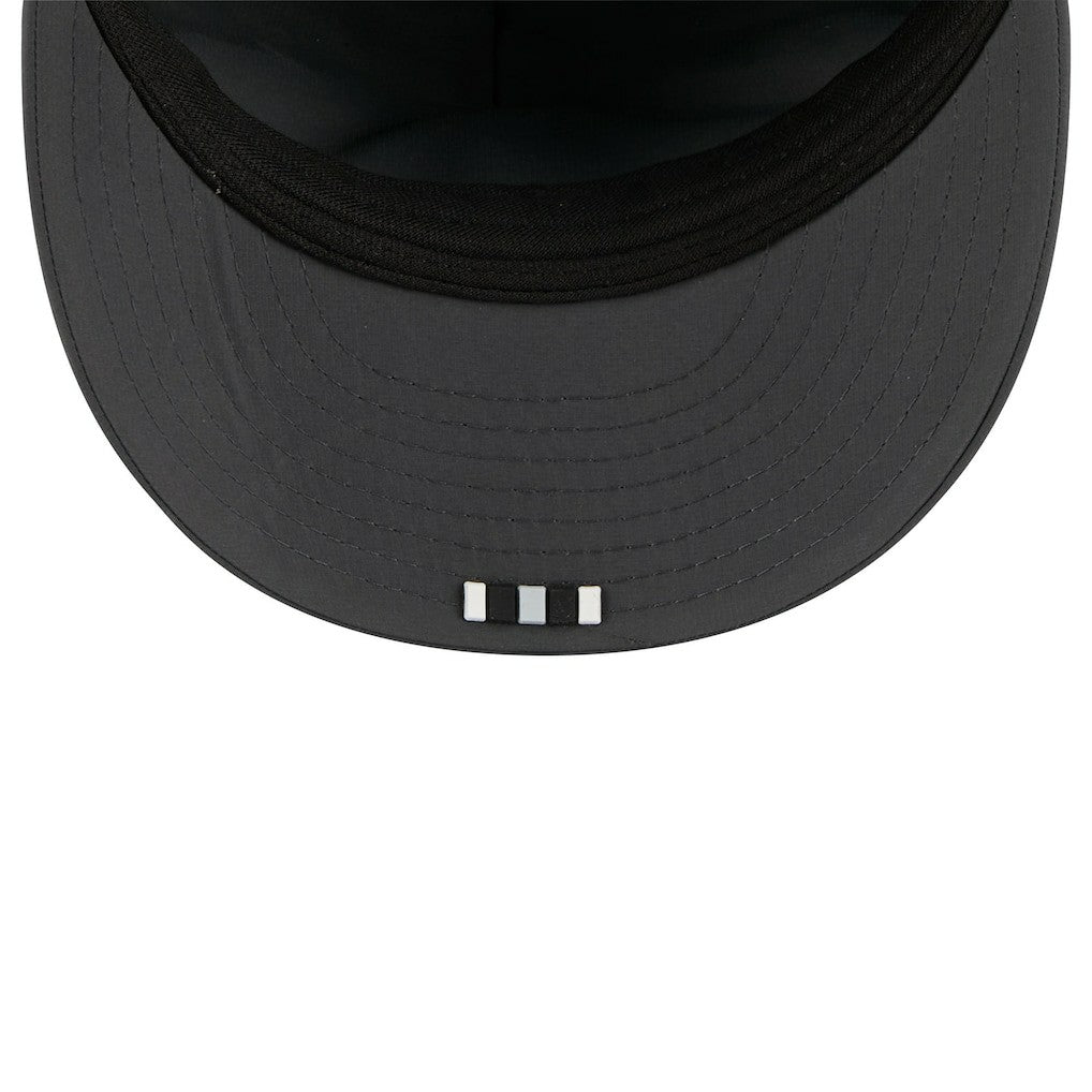 Las Vegas Raiders New Era 2025 Sideline Cold Weather Retro Crown 59FIFTY Fitted Hat - Charcoal outlet