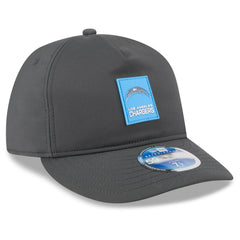 Los Angeles Chargers New Era 2025 Sideline Cold Weather Retro Crown 59FIFTY Fitted Hat - Charcoal discount