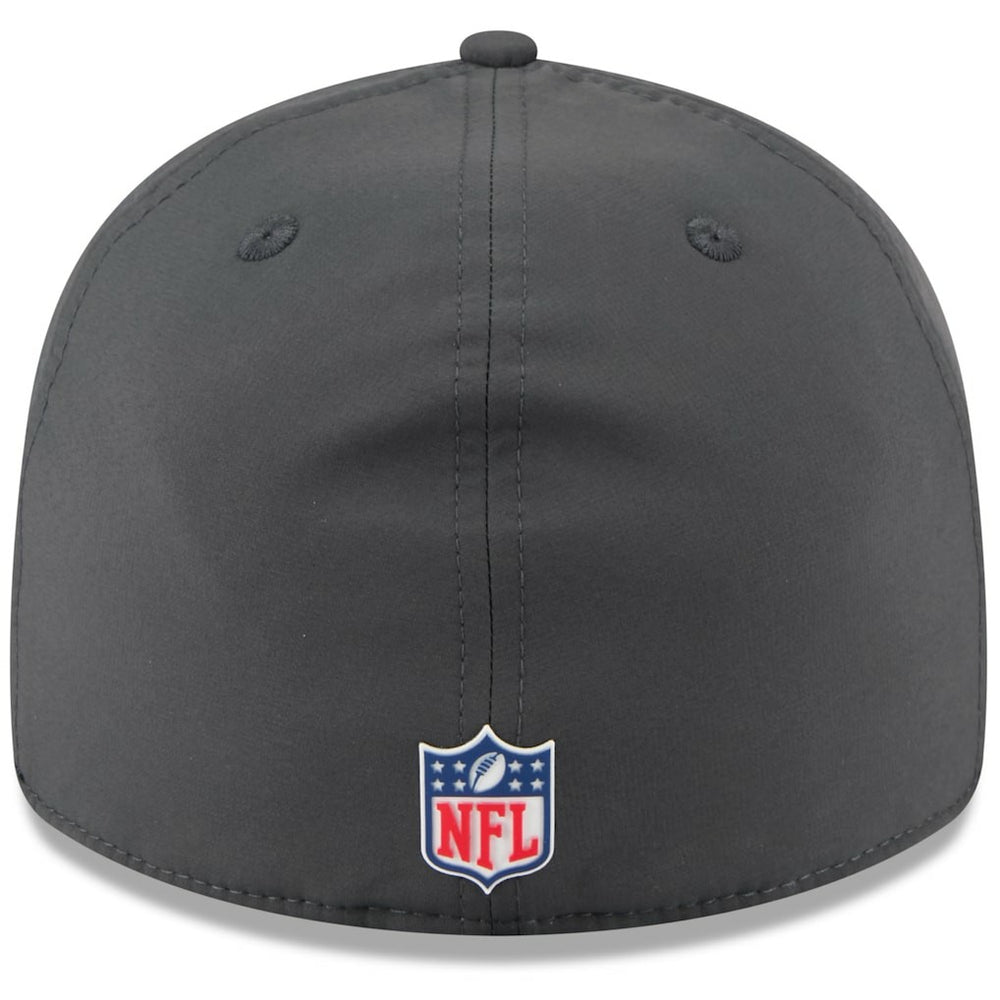 Miami Dolphins New Era 2025 Sideline Cold Weather Retro Crown 59FIFTY Fitted Hat - Charcoal cheap