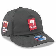 Tampa Bay Buccaneers New Era 2025 Sideline Cold Weather Retro Crown 59FIFTY Fitted Hat - Charcoal discount