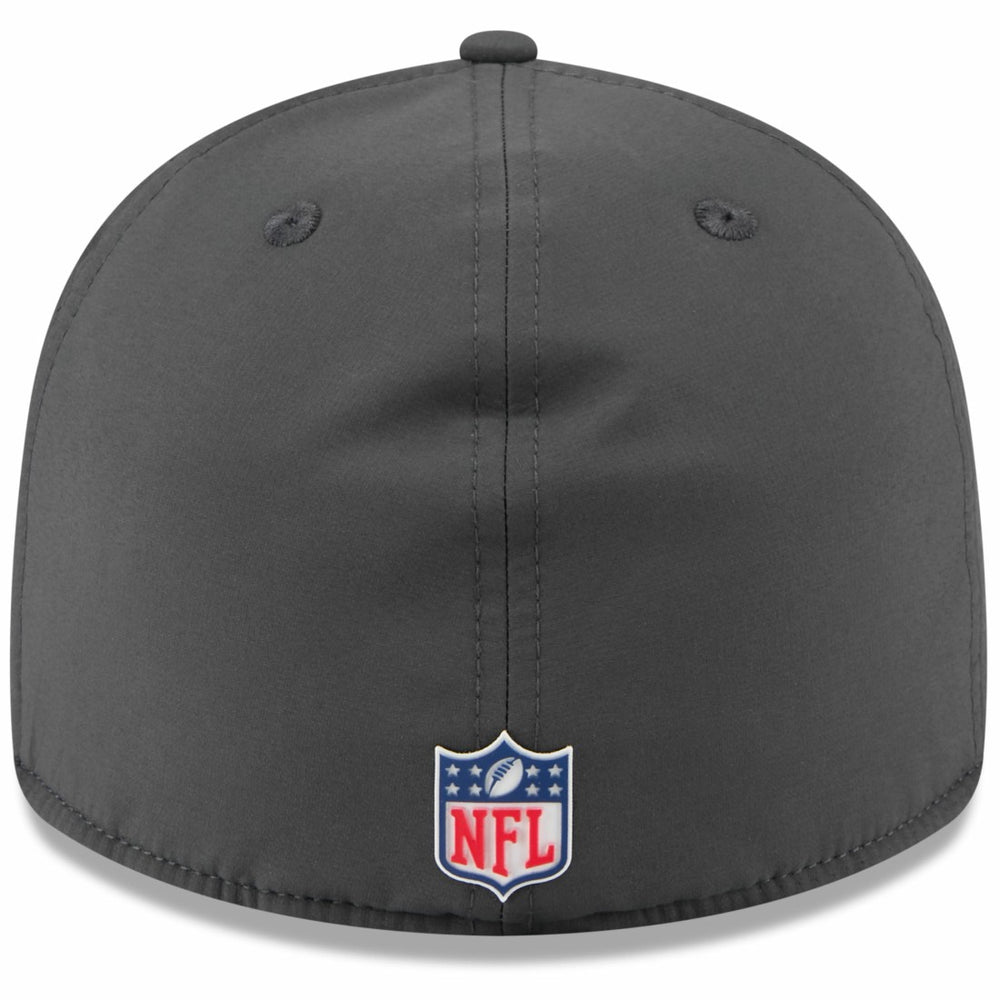 Tampa Bay Buccaneers New Era 2025 Sideline Cold Weather Retro Crown 59FIFTY Fitted Hat - Charcoal discount