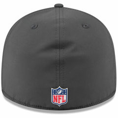 Tampa Bay Buccaneers New Era 2025 Sideline Cold Weather Retro Crown 59FIFTY Fitted Hat - Charcoal discount