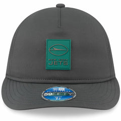New York Jets New Era 2025 Sideline Cold Weather Retro Crown 59FIFTY Fitted Hat - Charcoal cheap