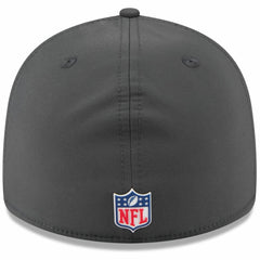 New York Jets New Era 2025 Sideline Cold Weather Retro Crown 59FIFTY Fitted Hat - Charcoal cheap
