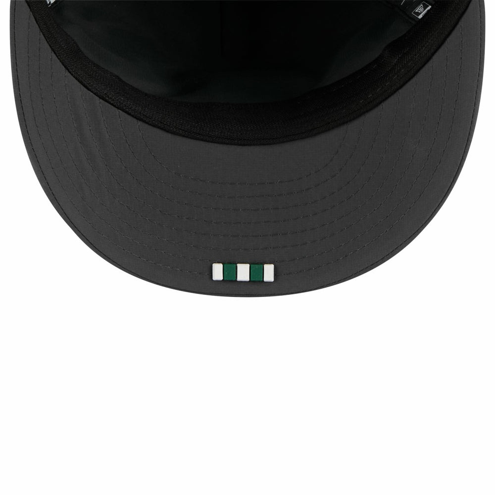 New York Jets New Era 2025 Sideline Cold Weather Retro Crown 59FIFTY Fitted Hat - Charcoal cheap