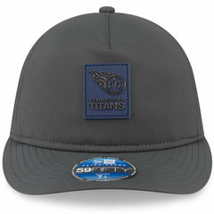 Tennessee Titans New Era 2025 Sideline Cold Weather Retro Crown 59FIFTY Fitted Hat - Charcoal sale