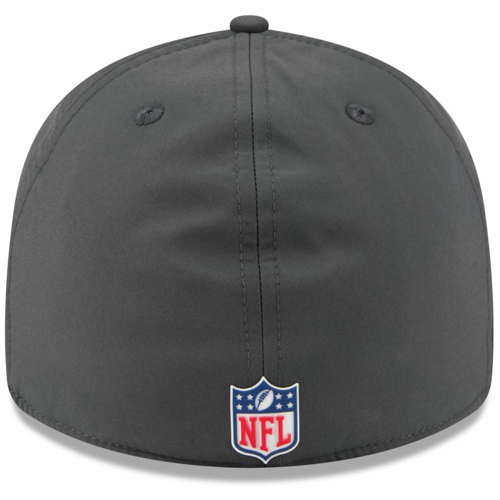 Tennessee Titans New Era 2025 Sideline Cold Weather Retro Crown 59FIFTY Fitted Hat - Charcoal sale