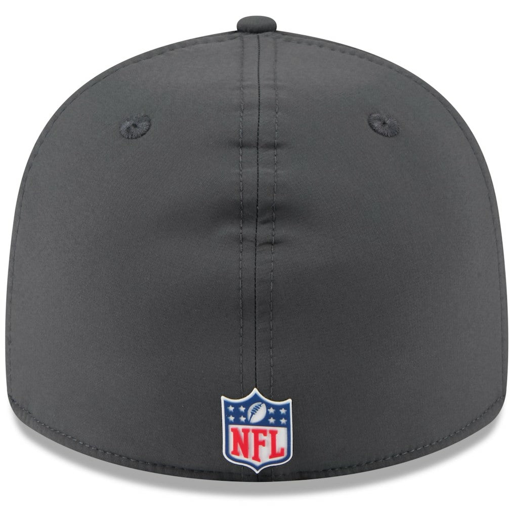 Pittsburgh Steelers New Era 2025 Sideline Cold Weather Retro Crown 59FIFTY Fitted Hat - Charcoal outlet