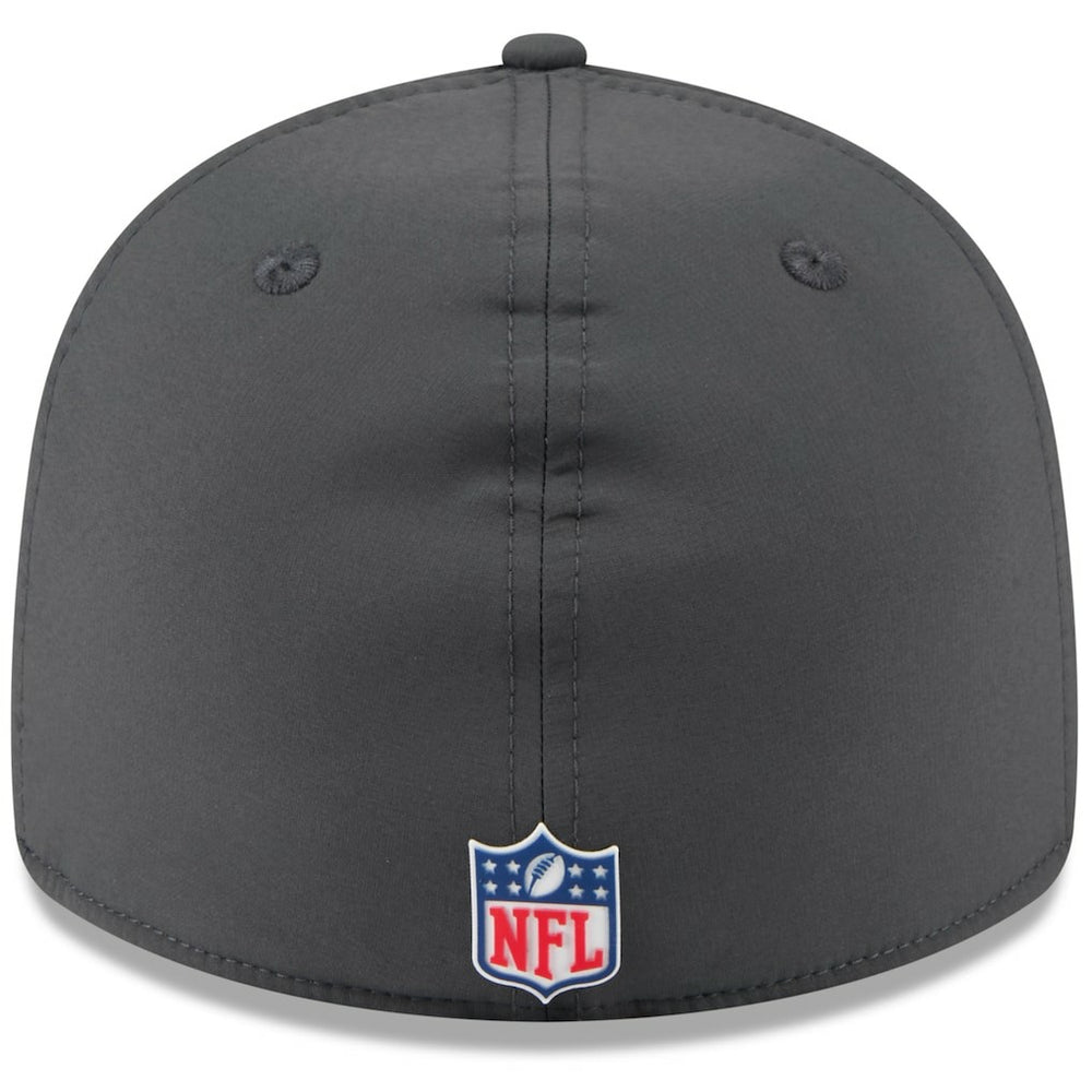 Pittsburgh Steelers New Era 2025 Sideline Cold Weather Retro Crown 59FIFTY Fitted Hat - Charcoal outlet