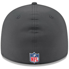 Pittsburgh Steelers New Era 2025 Sideline Cold Weather Retro Crown 59FIFTY Fitted Hat - Charcoal outlet