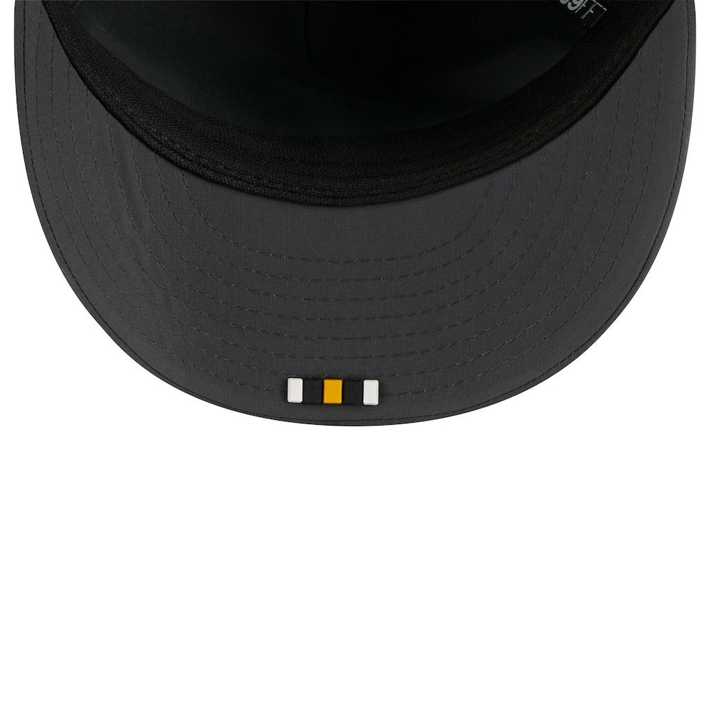 Pittsburgh Steelers New Era 2025 Sideline Cold Weather Retro Crown 59FIFTY Fitted Hat - Charcoal outlet