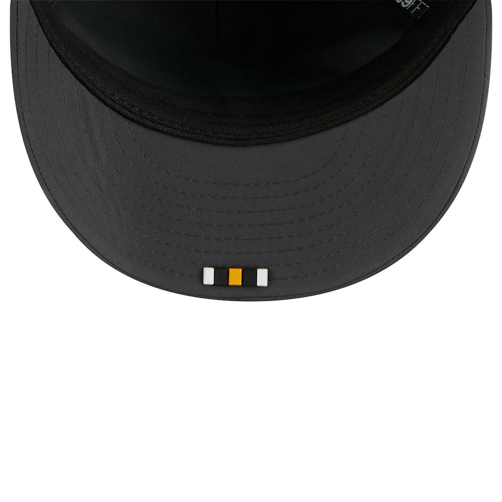Pittsburgh Steelers New Era 2025 Sideline Cold Weather Retro Crown 59FIFTY Fitted Hat - Charcoal outlet