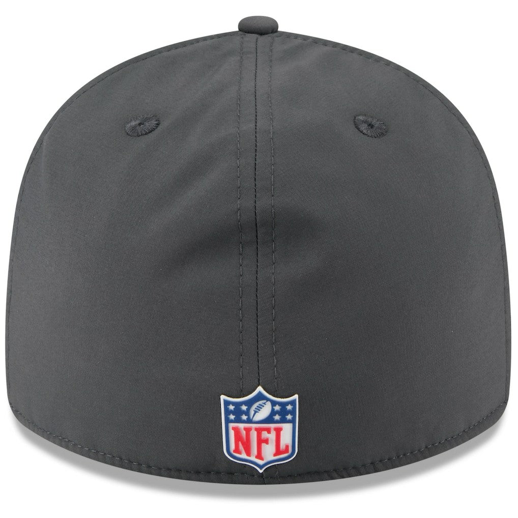 Philadelphia Eagles New Era 2025 Sideline Cold Weather Retro Crown 59FIFTY Fitted Hat - Charcoal online