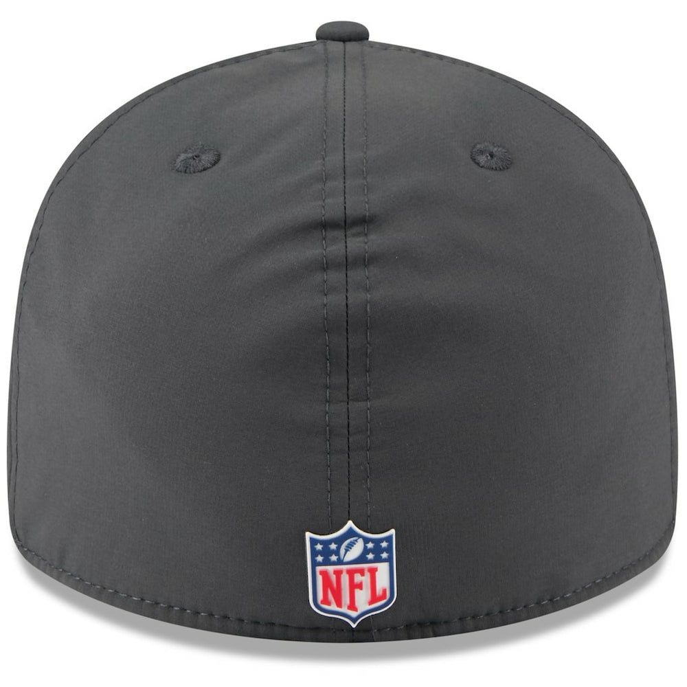 Baltimore Ravens New Era 2025 Sideline Cold Weather Retro Crown 59FIFTY Fitted Hat - Charcoal on sale