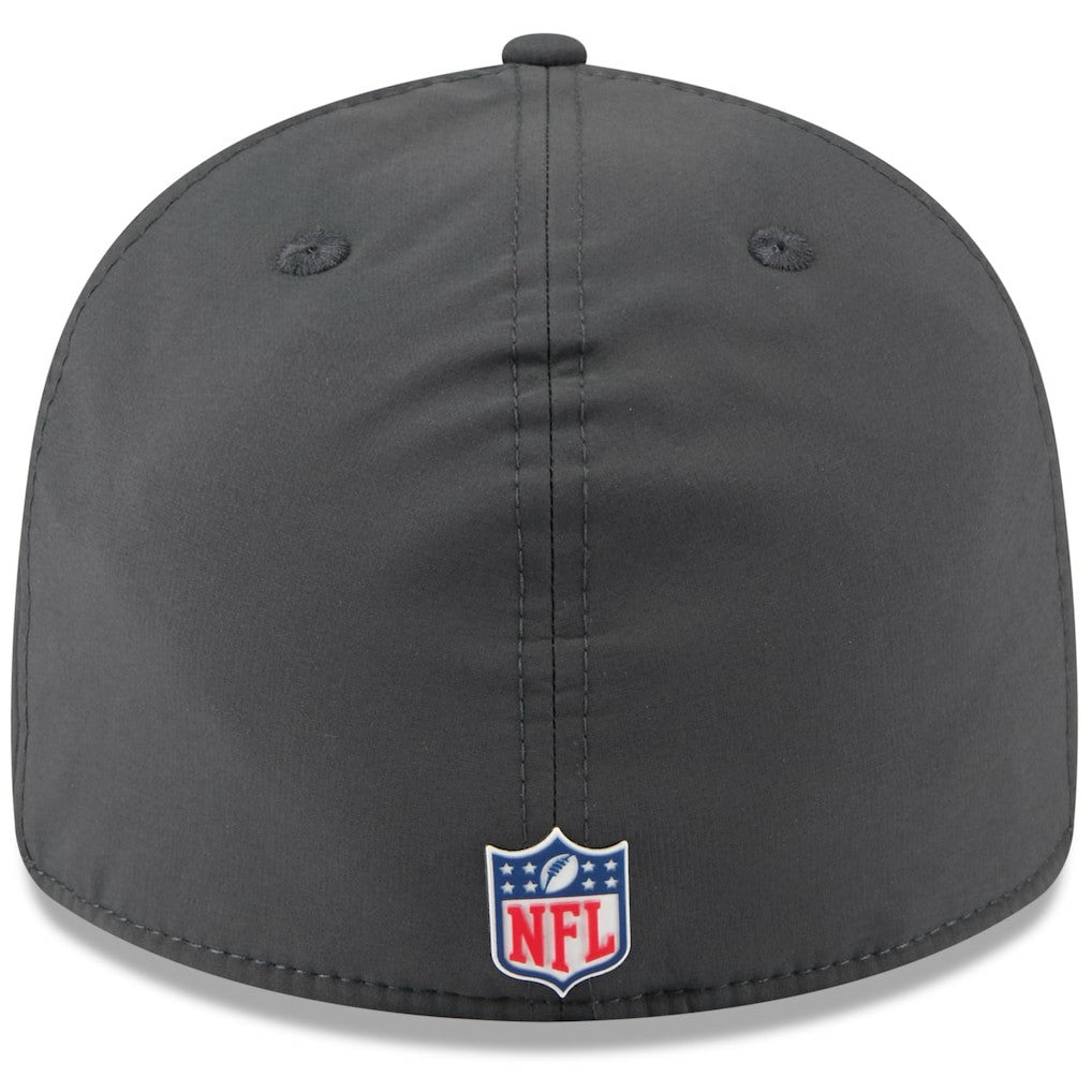 Carolina Panthers New Era 2025 Sideline Cold Weather Retro Crown 59FIFTY Fitted Hat - Charcoal for sale