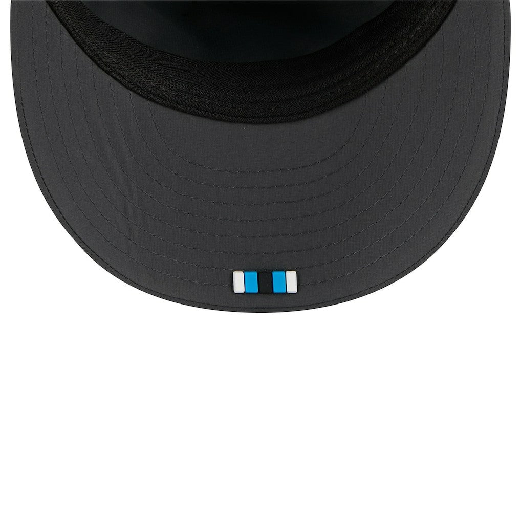 Carolina Panthers New Era 2025 Sideline Cold Weather Retro Crown 59FIFTY Fitted Hat - Charcoal for sale