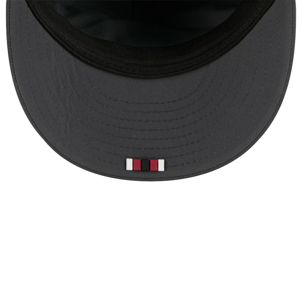 Arizona Cardinals New Era 2025 Sideline Cold Weather Retro Crown 59FIFTY Fitted Hat - Charcoal cheap