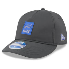 Buffalo Bills New Era 2025 Sideline Cold Weather Retro Crown 59FIFTY Fitted Hat - Charcoal on sale