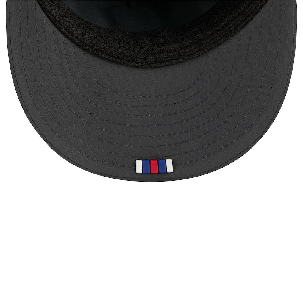 Buffalo Bills New Era 2025 Sideline Cold Weather Retro Crown 59FIFTY Fitted Hat - Charcoal on sale