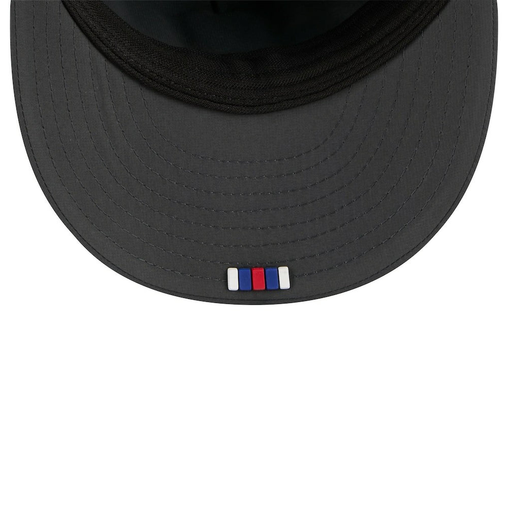 Buffalo Bills New Era 2025 Sideline Cold Weather Retro Crown 59FIFTY Fitted Hat - Charcoal on sale