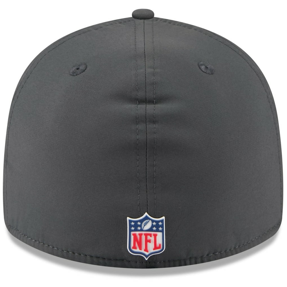 Cincinnati Bengals New Era 2025 Sideline Cold Weather Retro Crown 59FIFTY Fitted Hat - Charcoal outlet