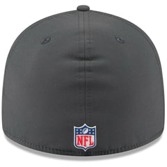 Cincinnati Bengals New Era 2025 Sideline Cold Weather Retro Crown 59FIFTY Fitted Hat - Charcoal outlet
