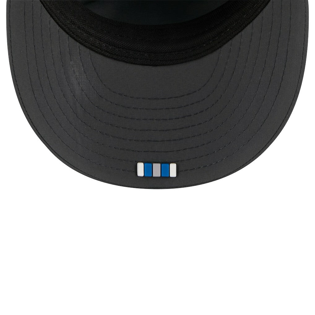 Detroit Lions New Era 2025 Sideline Cold Weather Retro Crown 59FIFTY Fitted Hat - Charcoal online