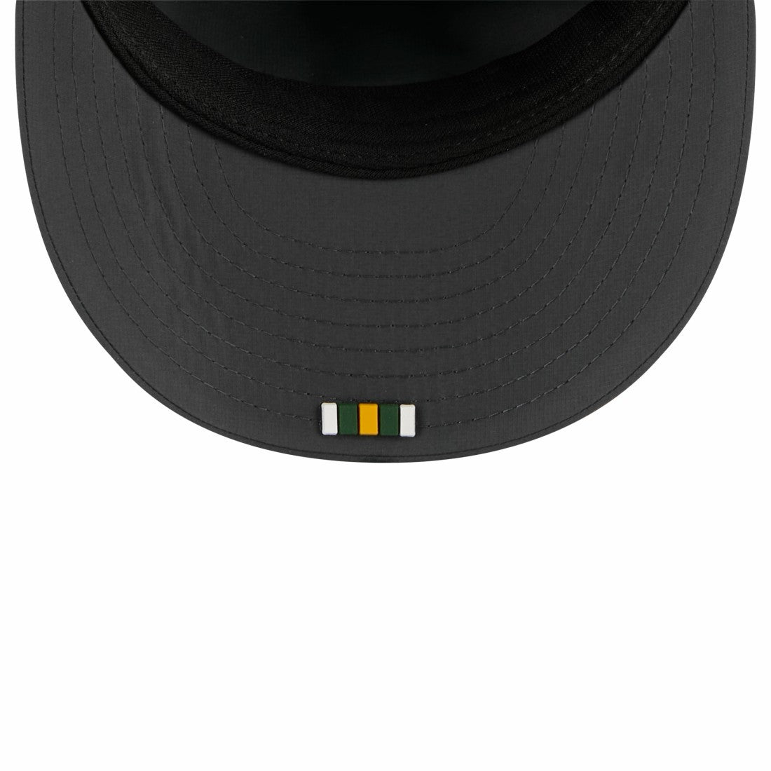 Green Bay Packers New Era 2025 Sideline Cold Weather Retro Crown 59FIFTY Fitted Hat - Charcoal cheap