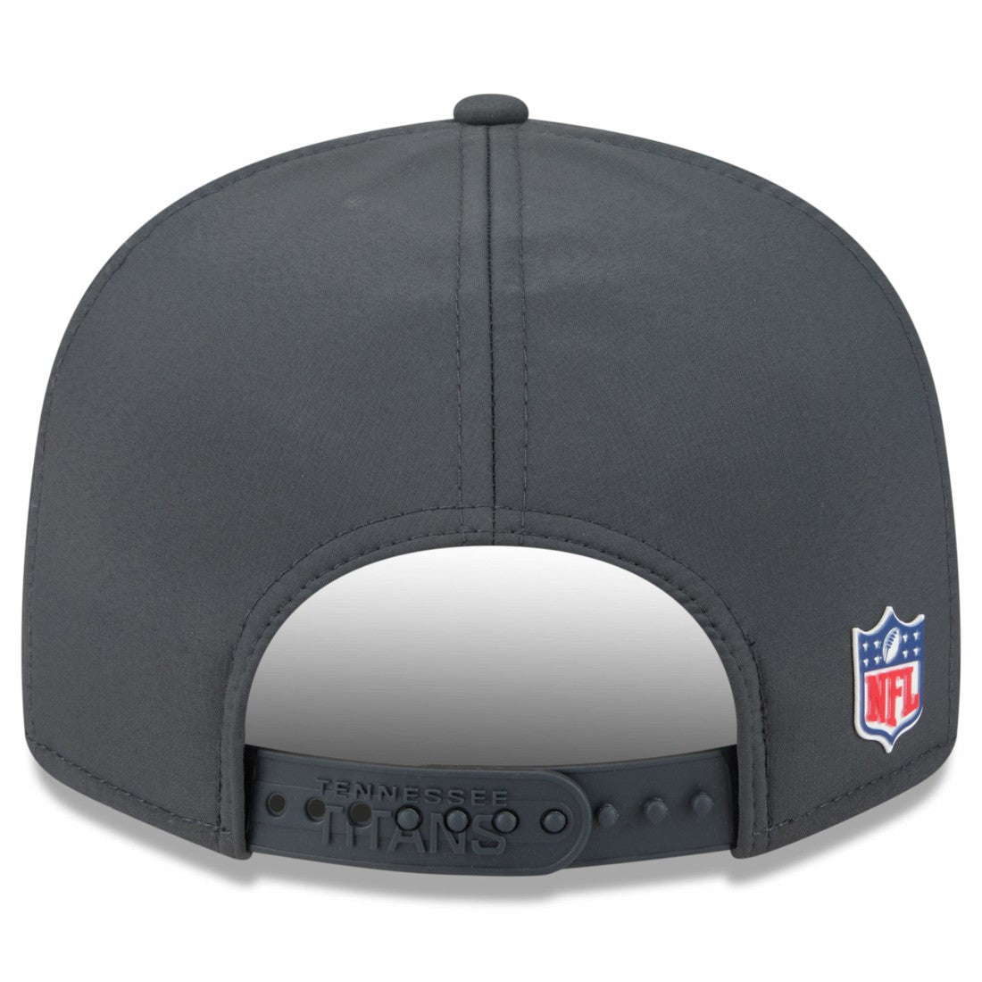 Tennessee Titans New Era 2025 Sideline Cold Weather Split Panel 9FIFTY Snapback Hat - Charcoal sale