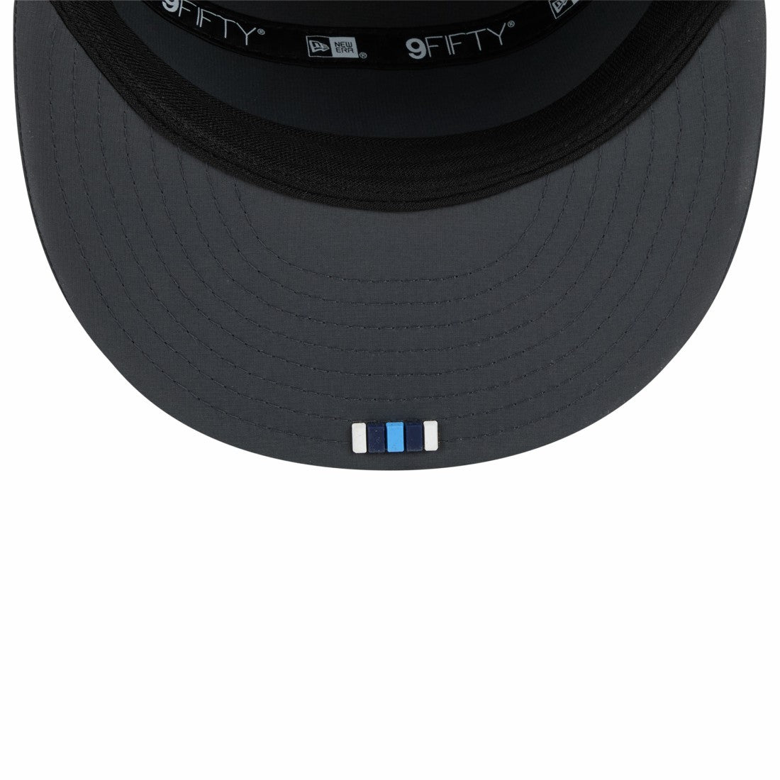 Tennessee Titans New Era 2025 Sideline Cold Weather Split Panel 9FIFTY Snapback Hat - Charcoal sale