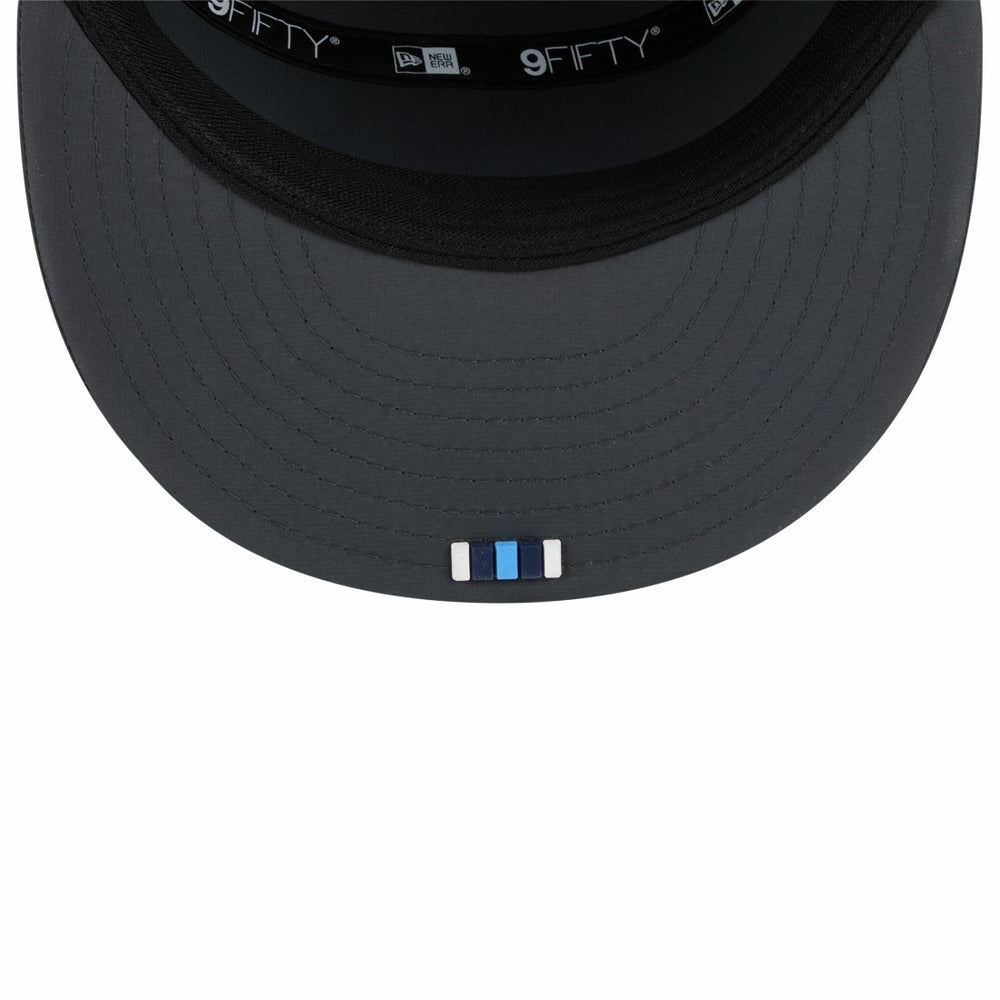 Tennessee Titans New Era 2025 Sideline Cold Weather Split Panel 9FIFTY Snapback Hat - Charcoal sale