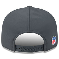 Detroit Lions New Era 2025 Sideline Cold Weather Split Panel 9FIFTY Snapback Hat - Charcoal cheap