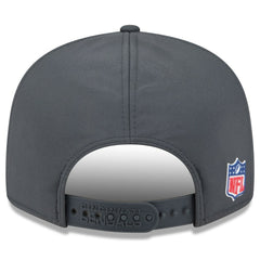 Cincinnati Bengals New Era 2025 Sideline Cold Weather Split Panel 9FIFTY Snapback Hat - Charcoal online