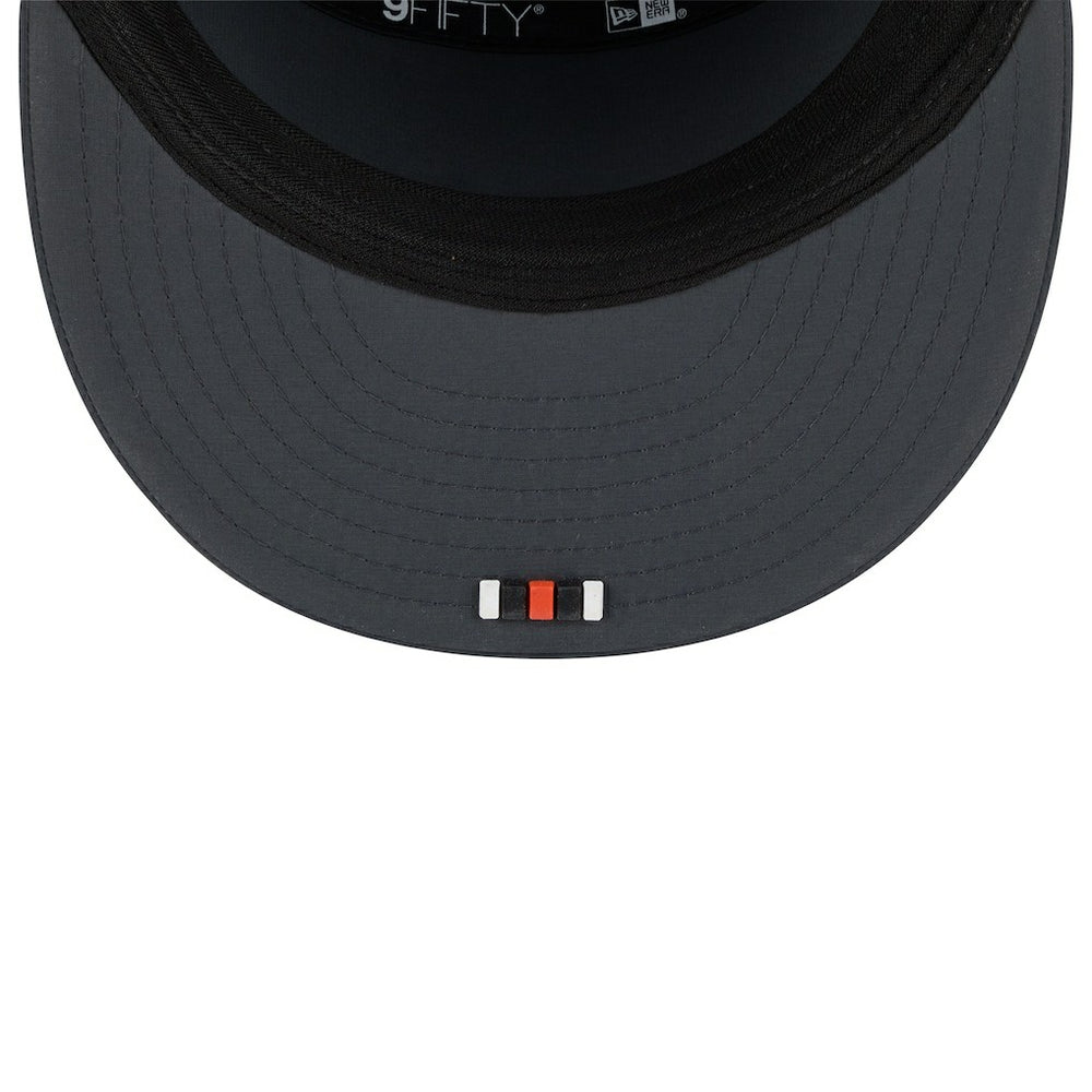 Cincinnati Bengals New Era 2025 Sideline Cold Weather Split Panel 9FIFTY Snapback Hat - Charcoal online