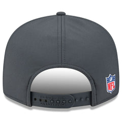 Cleveland Browns New Era 2025 Sideline Cold Weather Split Panel 9FIFTY Snapback Hat - Charcoal outlet