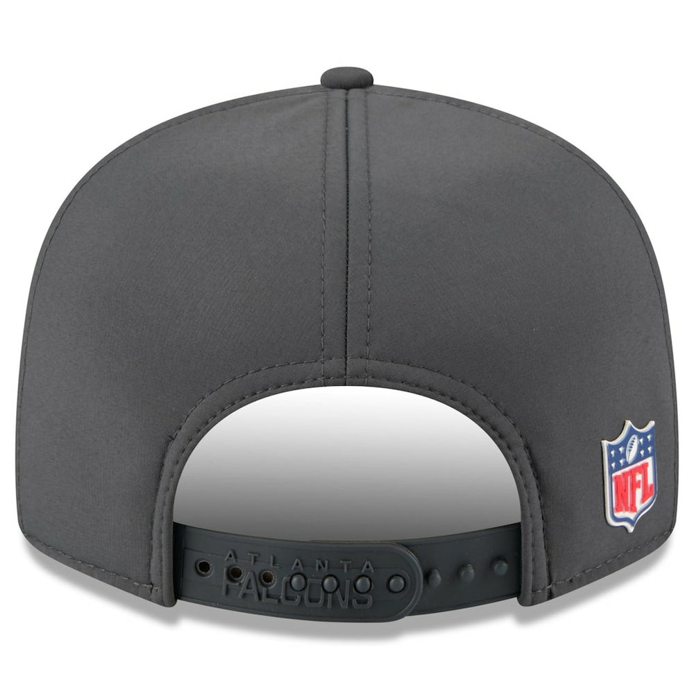Atlanta Falcons New Era 2025 Sideline Cold Weather Split Panel 9FIFTY Snapback Hat - Charcoal for sale